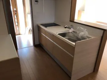ゆったりくつろげるLDKにリフォーム