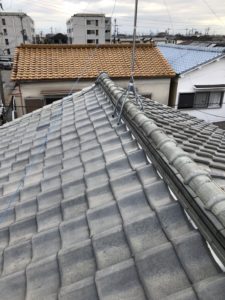 緩勾配に対応可能なマルスギ「イーグルエクサ」の屋根に張り替え