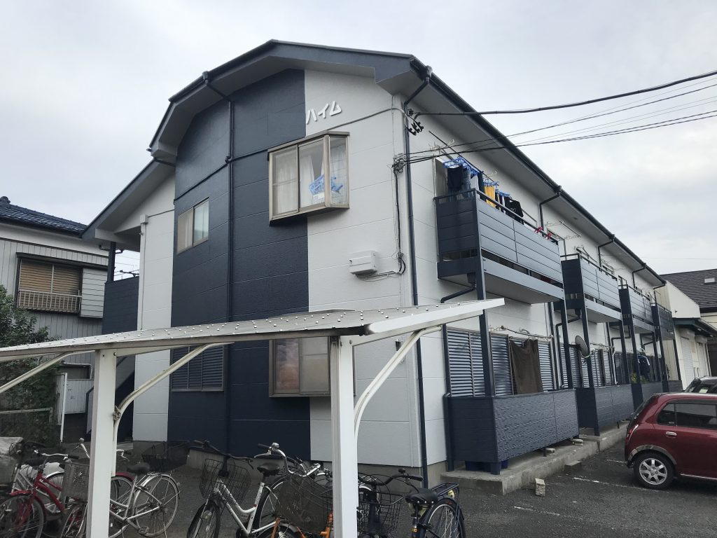 昔ながらの外観を今風のデザインに仕上げ
