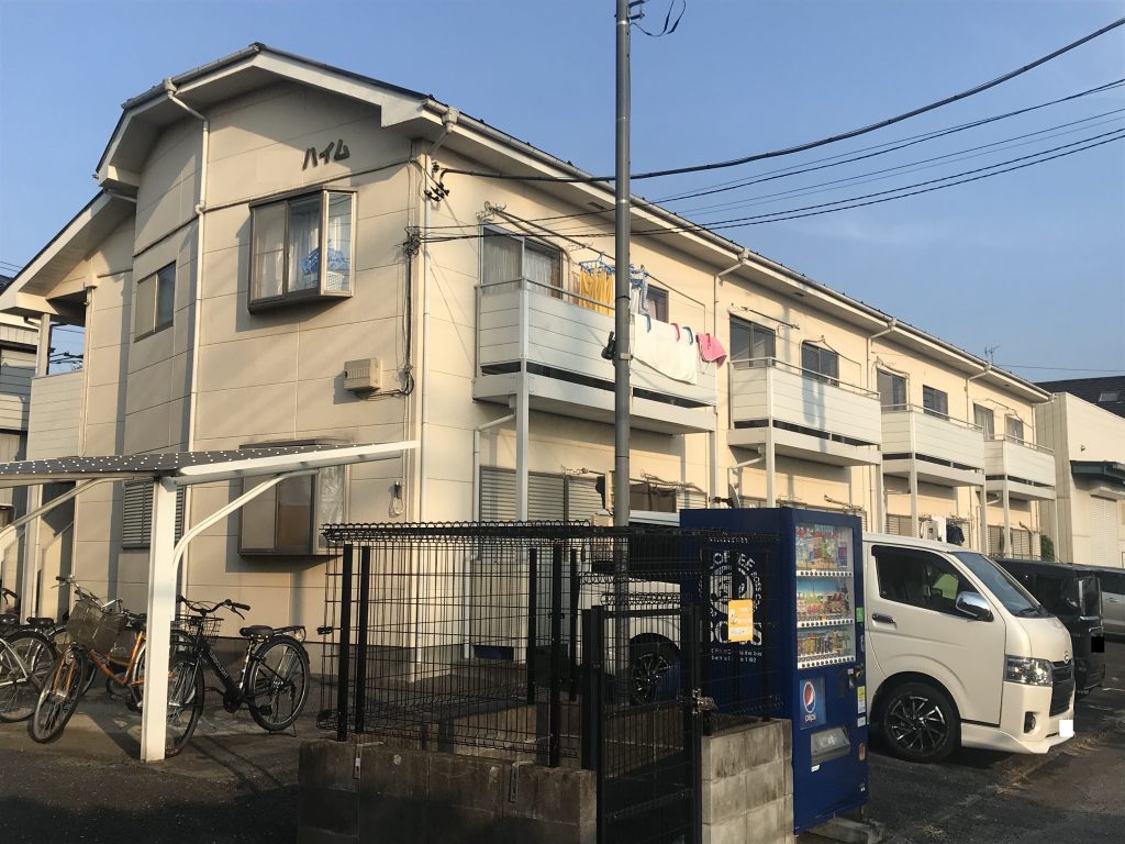 昔ながらの外観を今風のデザインに仕上げ