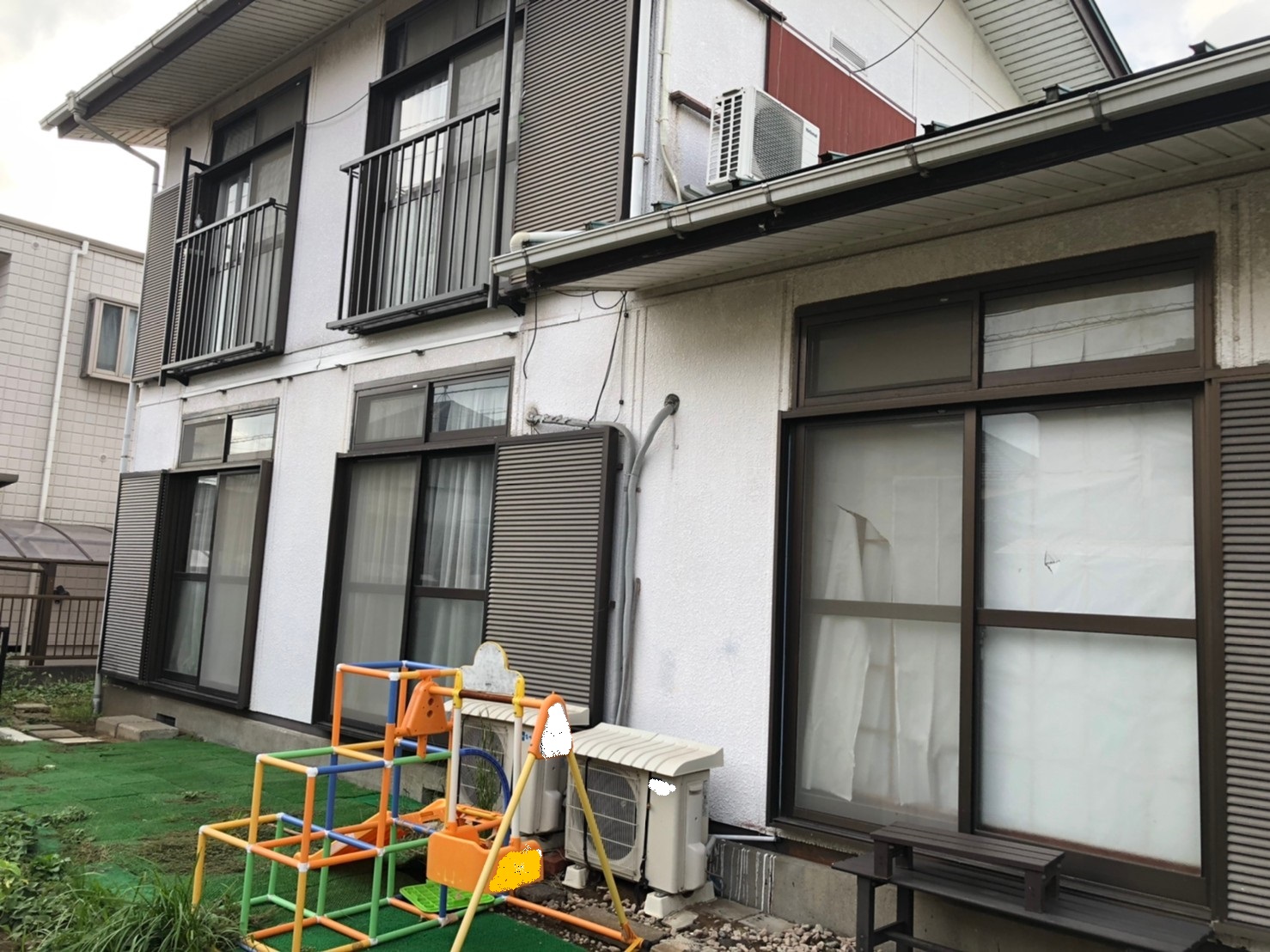 3世帯ご同居・物がすっきり：戸建てスケルトンリフォーム