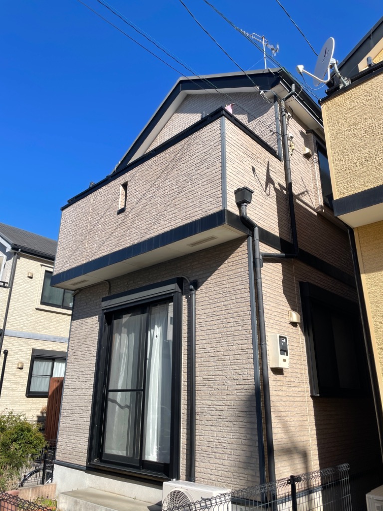 ラジカルシリコン塗料で外壁塗装