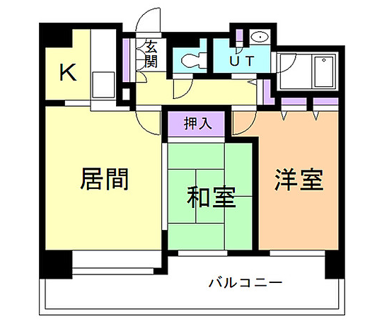 生活感の無い空間