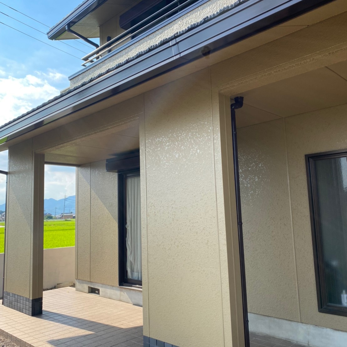 ☆外壁塗装工事でリフレッシュ☆