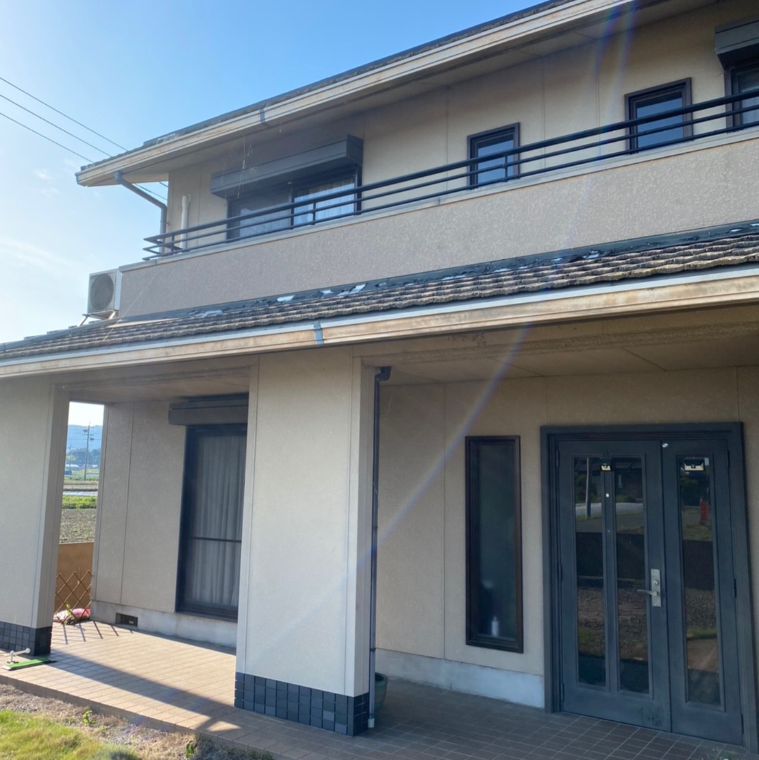 ☆外壁塗装工事でリフレッシュ☆