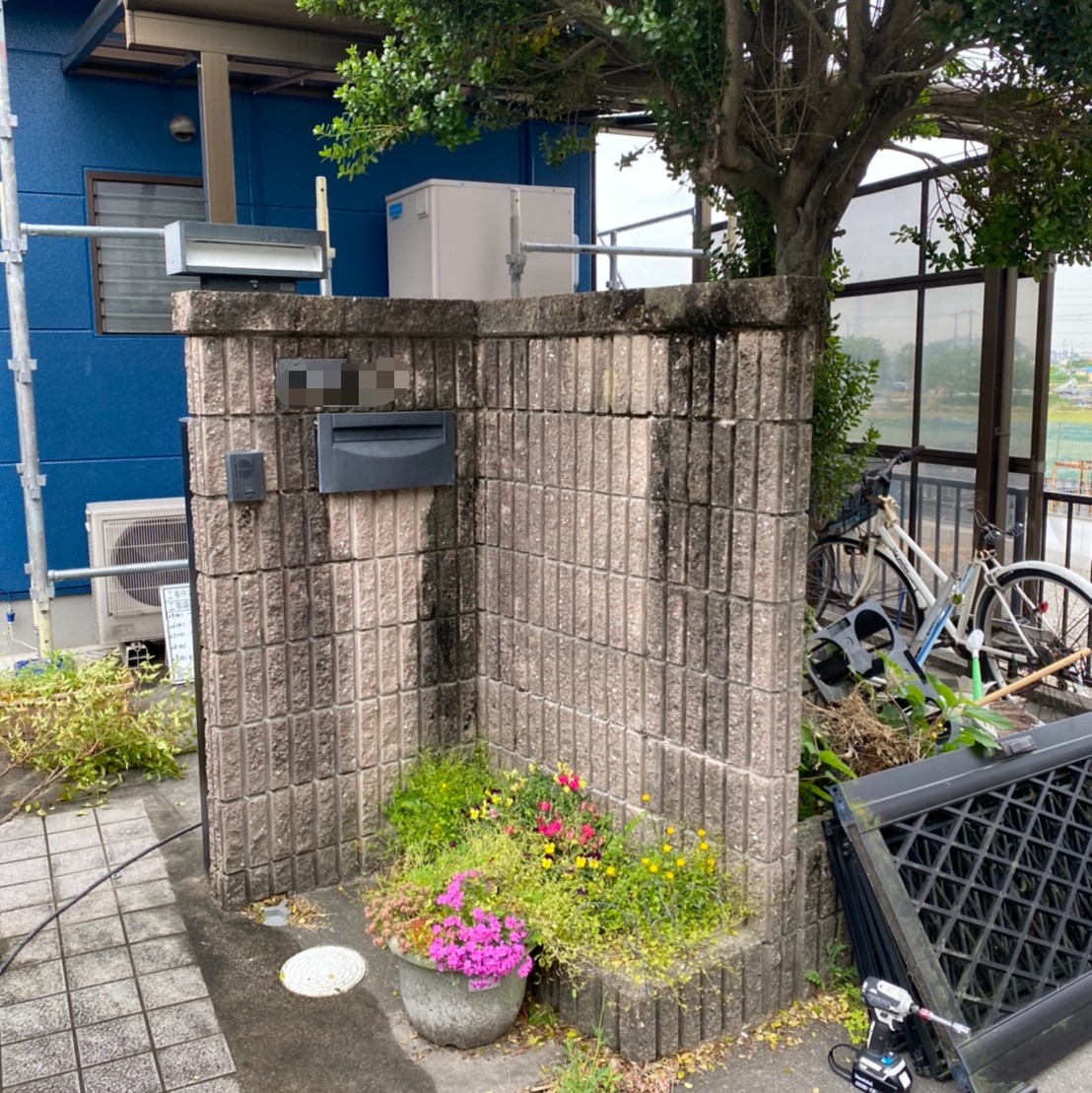 ☆愛知県知多市☆外壁塗装工事でリフレッシュ!!