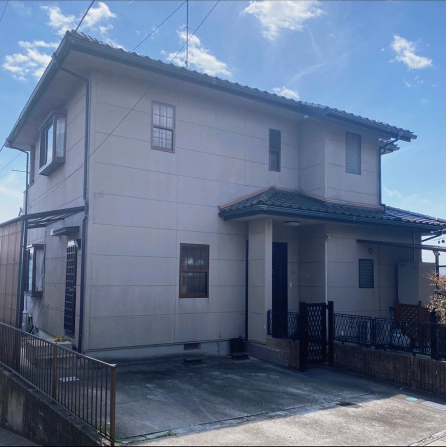 ☆愛知県知多市☆外壁塗装工事でリフレッシュ!!