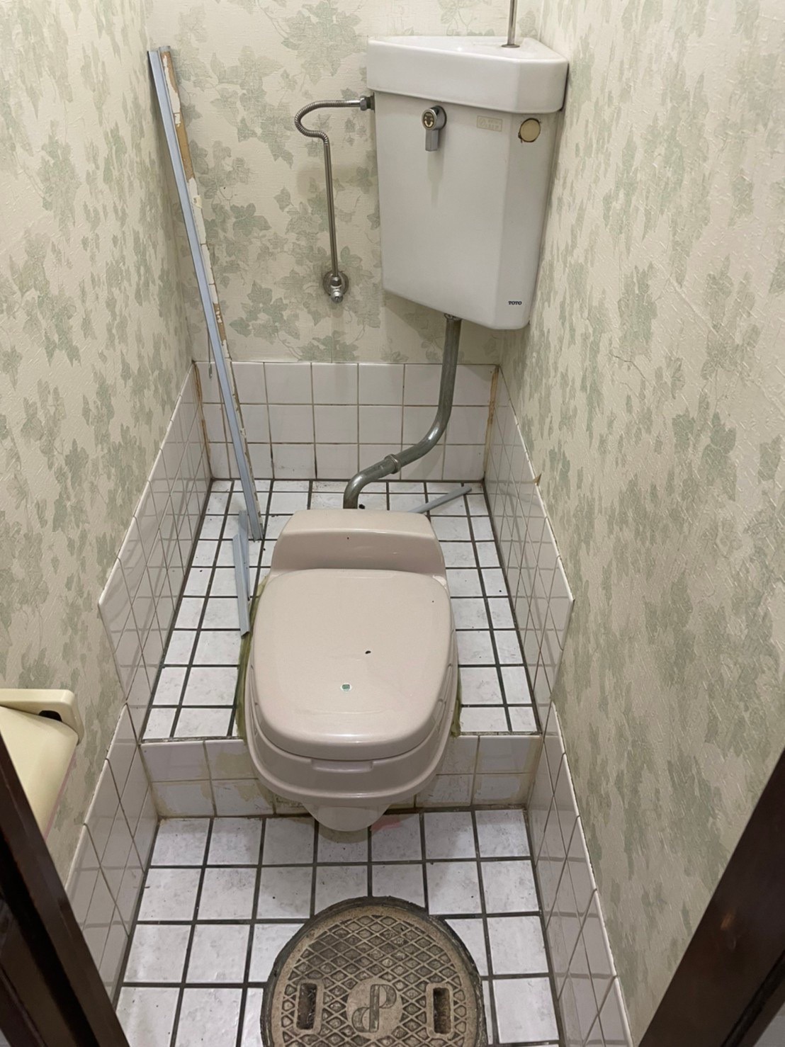 江東区東砂　トイレのリフォーム