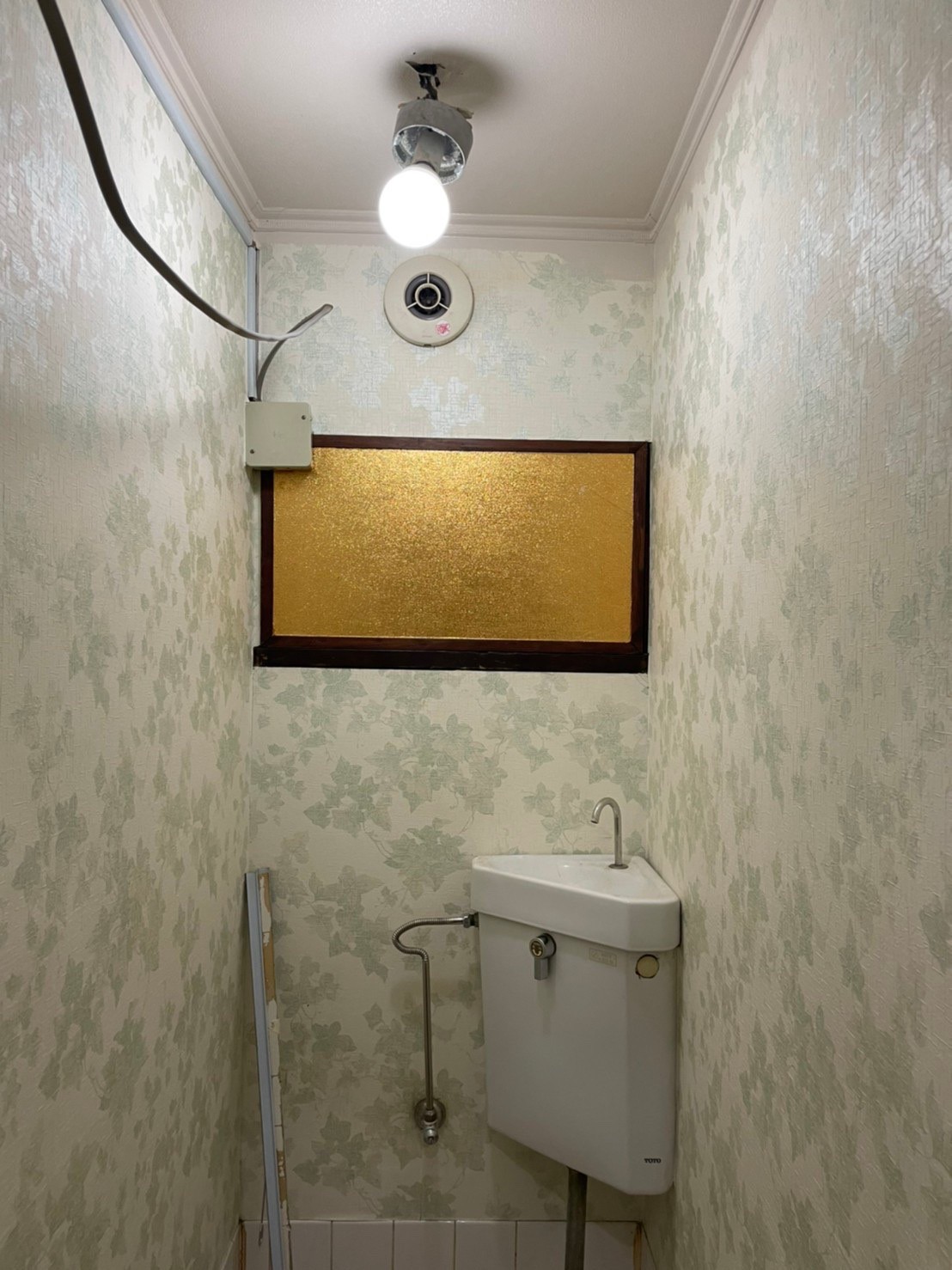 江東区東砂　トイレのリフォーム