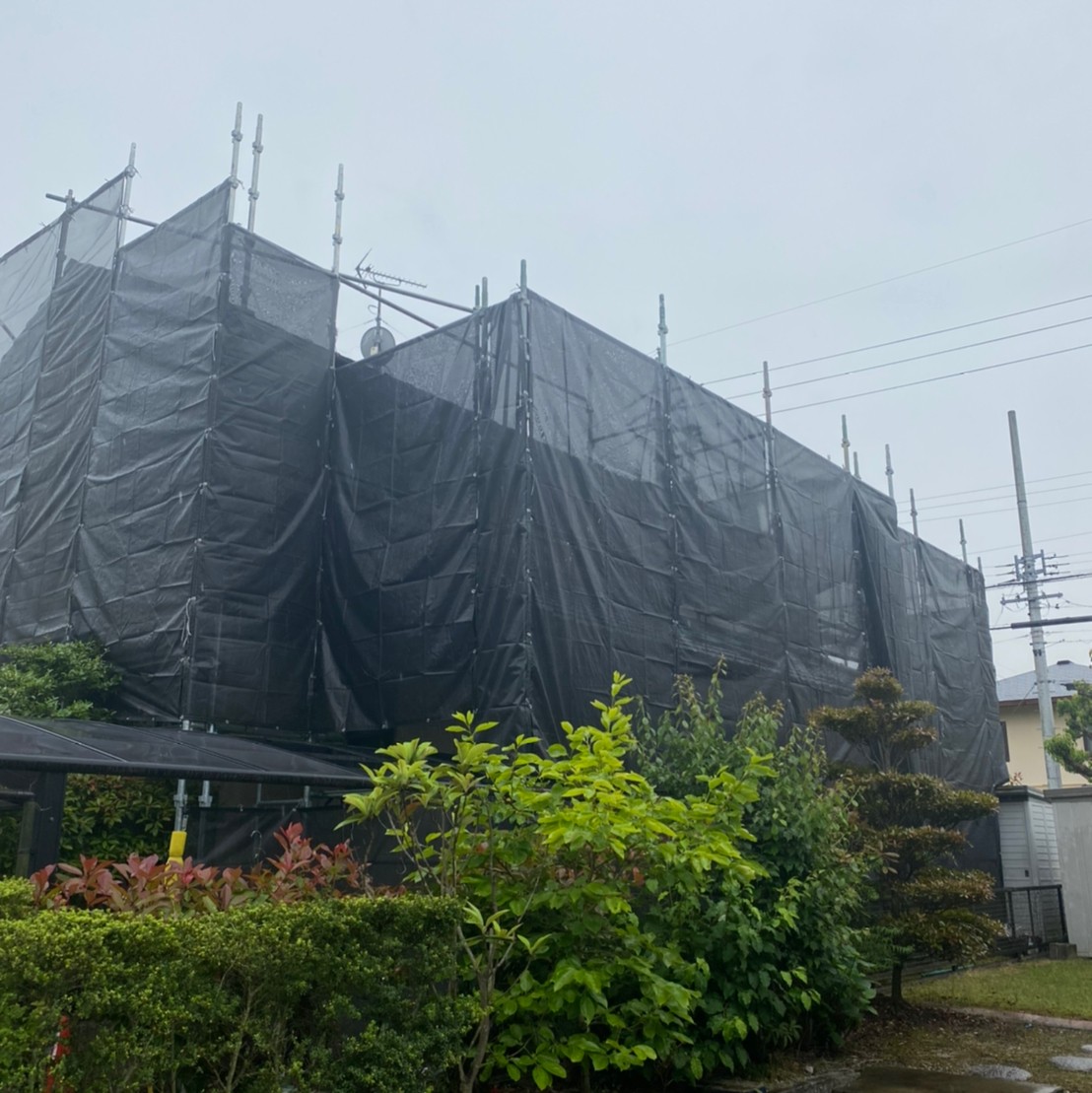 ☆愛知県瀬戸市F様邸☆外壁塗装工事