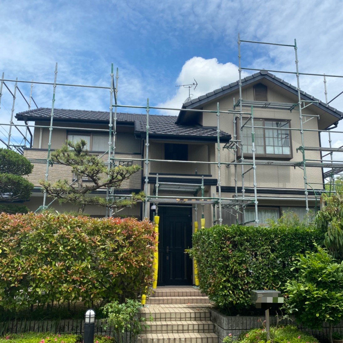 ☆愛知県瀬戸市F様邸☆外壁塗装工事