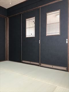水廻り中心に施工・全体的に大人な雰囲気漂う空間