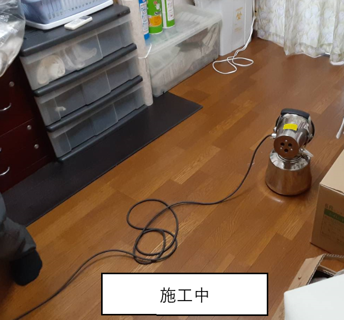 染み込んだ臭いもとれるんです！