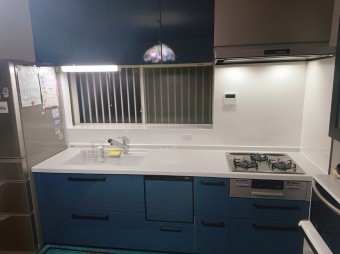 水廻りは使い勝手が良い製品にリフォーム