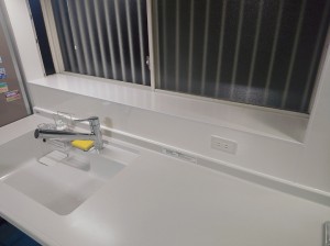 水廻りは使い勝手が良い製品にリフォーム