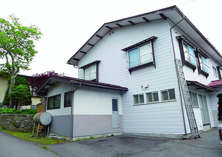 2階建てを平屋に減築しました
