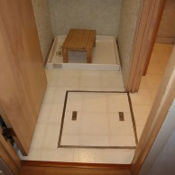 使いやすいように間仕切りを変更・全部屋の内装張り替え