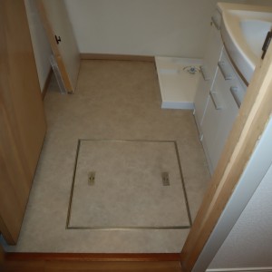使いやすいように間仕切りを変更・全部屋の内装張り替え
