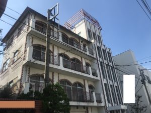 外壁は適切な施工で補修・外壁モルタルはエポキシ樹脂注入