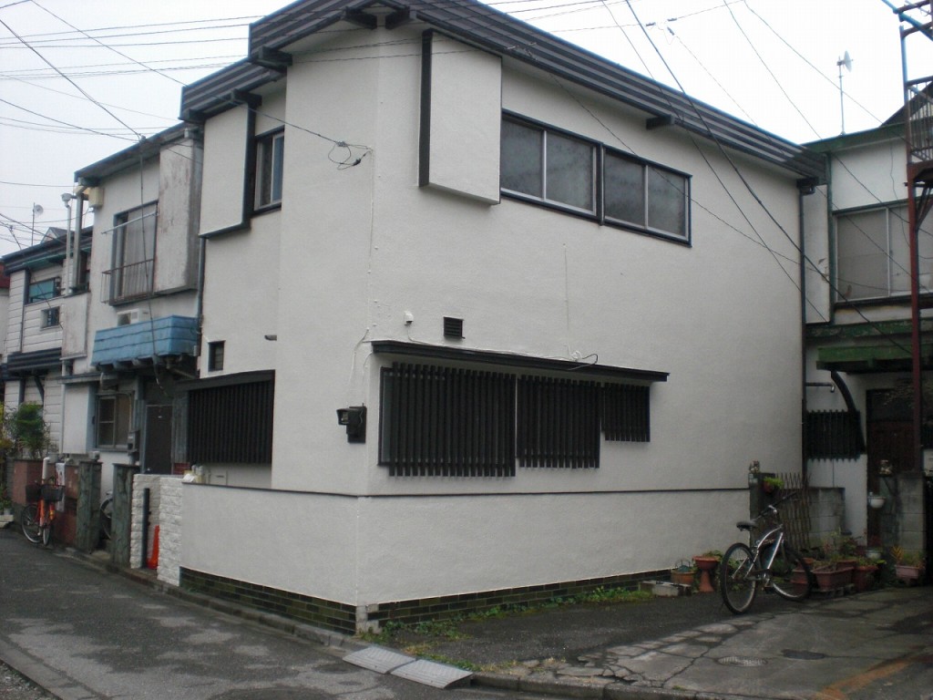 みすぼらしい外観を払拭する塗装