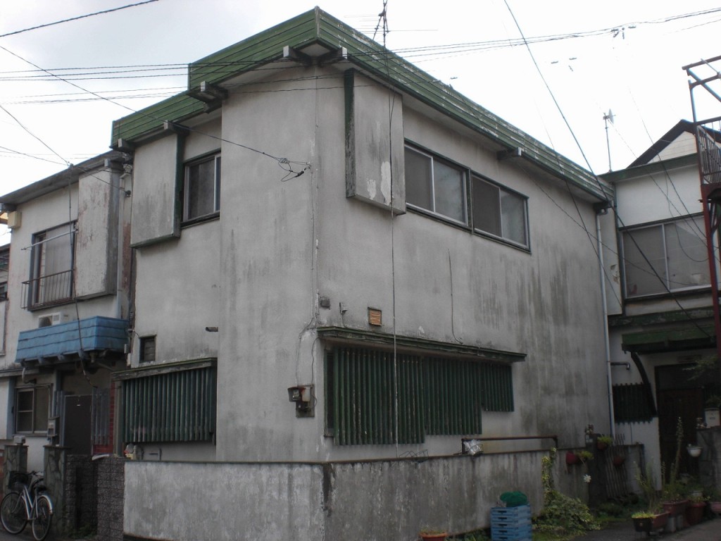 みすぼらしい外観を払拭する塗装