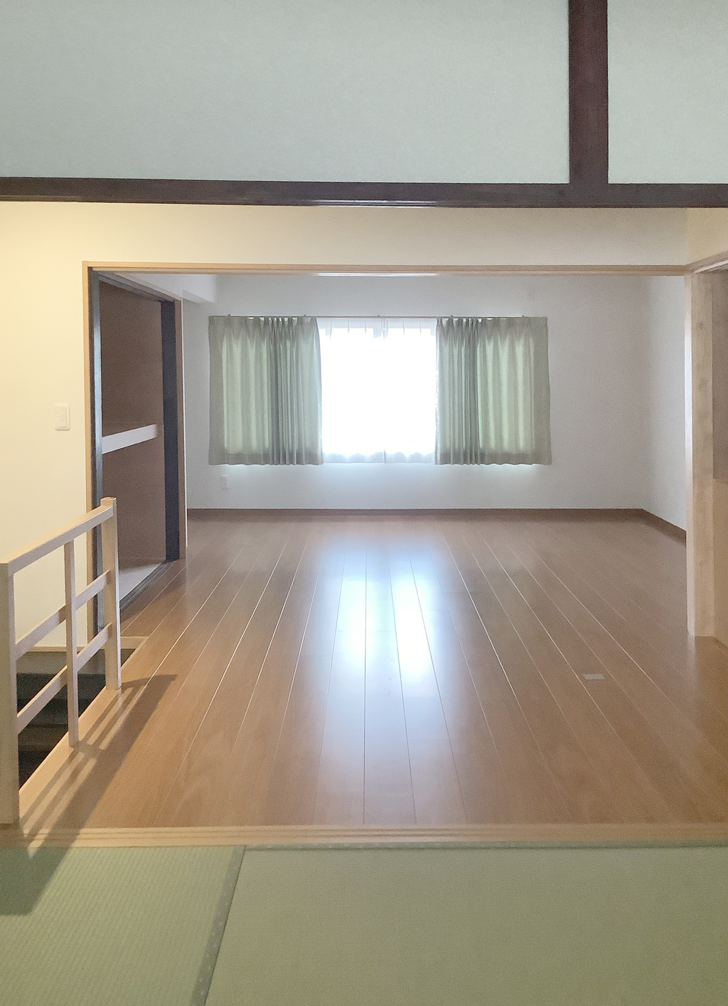 京町屋２階改修工事　残せる部分は残して使い勝手よくリフォーム