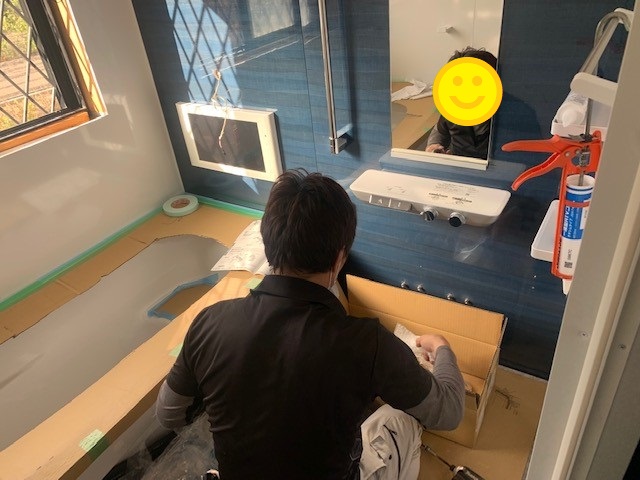 築15年のお風呂から快適で素敵な空間へ！