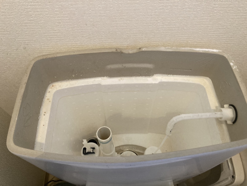 トイレ漏水部品交換