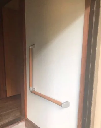 使わない物置スペースにトイレを新設