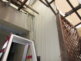 壁面のクラックにはエポキシ樹脂注入施工で補修