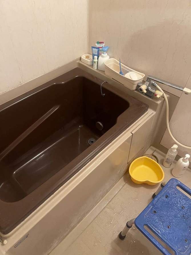 2WAYタッチ水栓で便利に節水！