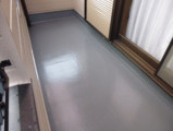 落ち着いた雰囲気の色合いを塗装