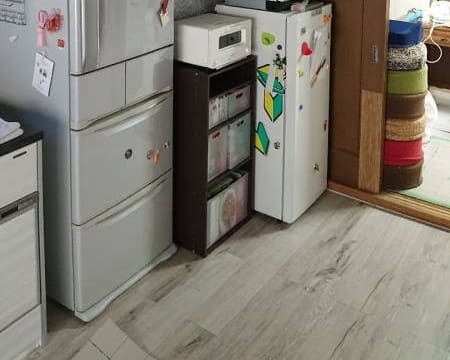羽曳野市　キッチン改修工事