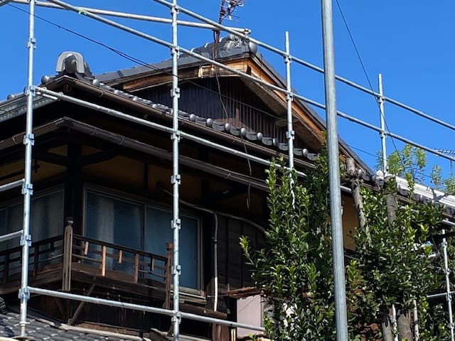 京都市北区　外壁改修工事