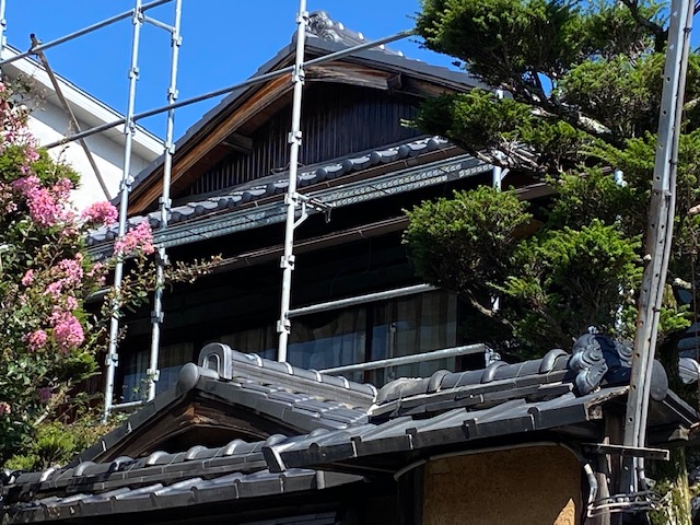 京都市北区　外壁改修工事