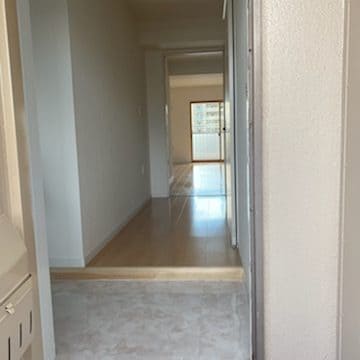 水回り設備を交換・間取りも1LDKに変更