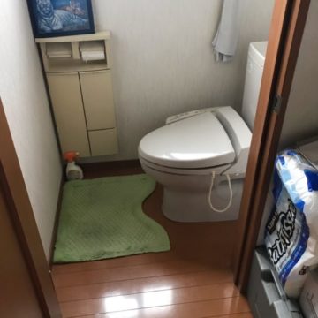 トイレ・ユニットバスはシンプルなデザインのLIXIL製品