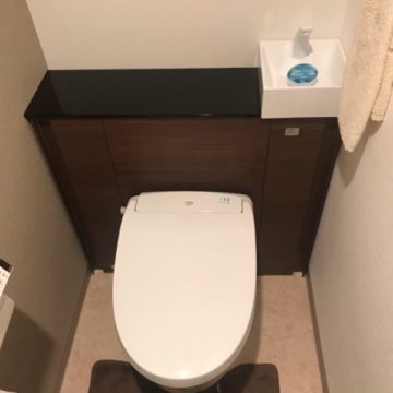 古くなってきた水回り設備を交換