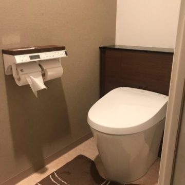 古くなってきた水回り設備を交換