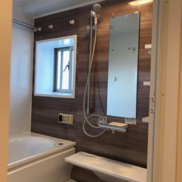 古くなってきた水回り設備を交換