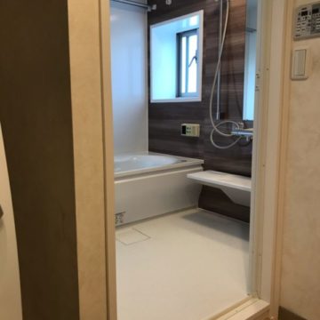 古くなってきた水回り設備を交換