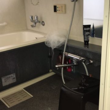 古くなってきた水回り設備を交換