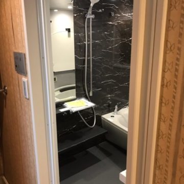 お気に入りのユニットバスへの交換工事