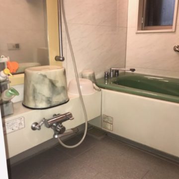 お気に入りのユニットバスへの交換工事