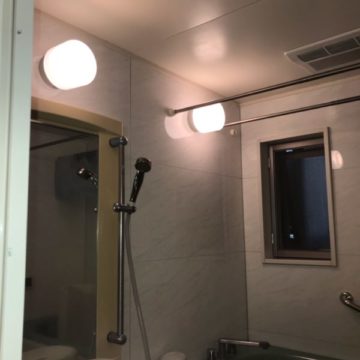 お気に入りのユニットバスへの交換工事