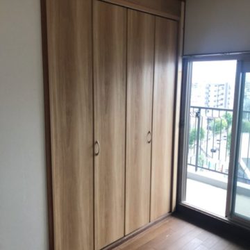 賃貸として入居者が暮らせる状態にリフォーム