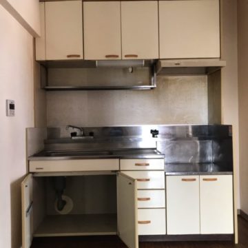 賃貸として入居者が暮らせる状態にリフォーム