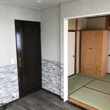 防寒対策◎明るく開放的な空間にリフォーム