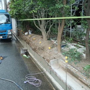 倒壊事故防止のためのブロックの軽量化