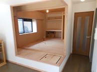 和室から茶室・畳は国産のイグサを使用